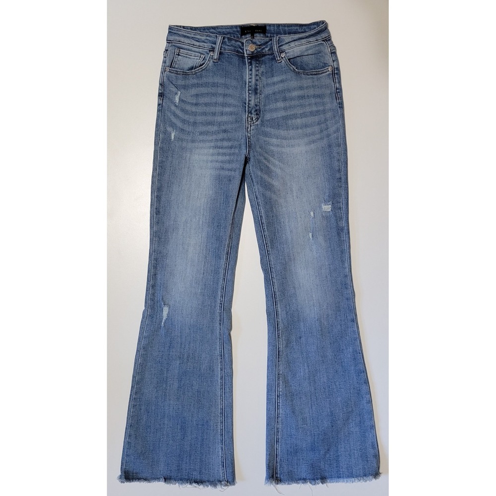 RISEN High Rise Flare Jeans
